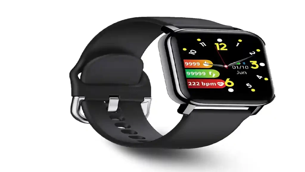 Gizmore's new AMOLED smartwatch