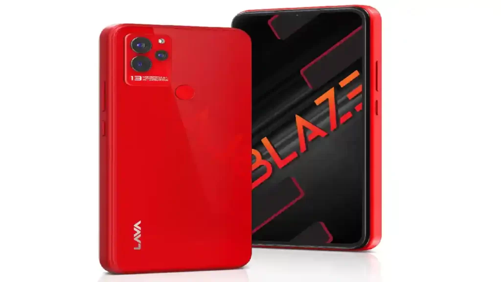 Lava-Blaze-Smartphone