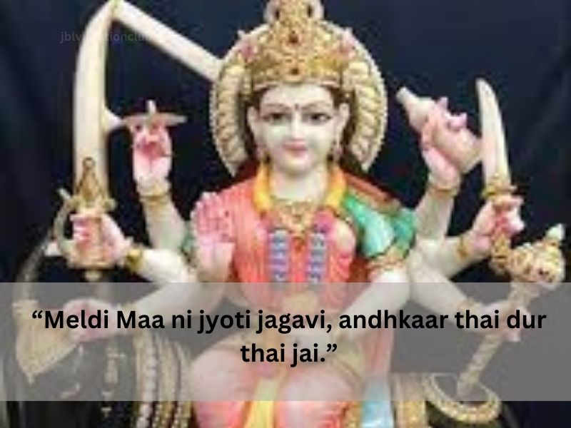 100+ { મેલડી માઁ શાયરી ગુજરાતી } Meldi Maa Quotes in Gujarati Text | Shayari | Wishes
